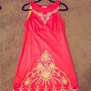 Pink Lilly shift size 4